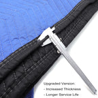 8PC Extra Thick Furniture Moving Packing Blankets for Shipping