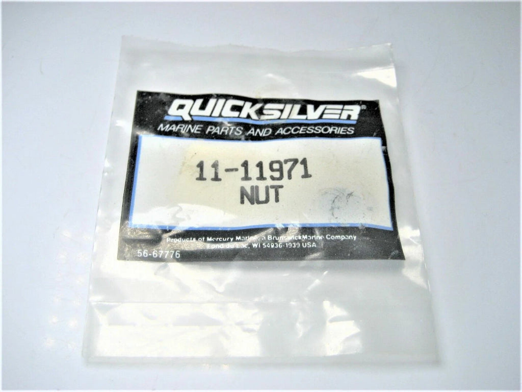 Crankshaft Oil Pan Nut for Mercruiser (11-11971)