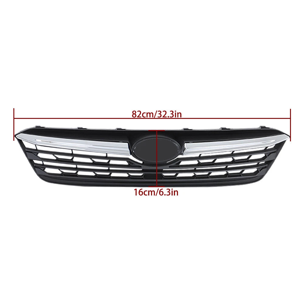 Chrome Front Upper Bumper Grille for Subaru Impreza (2020â2023)