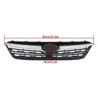 Chrome Front Upper Bumper Grille for Subaru Impreza (2020â2023)