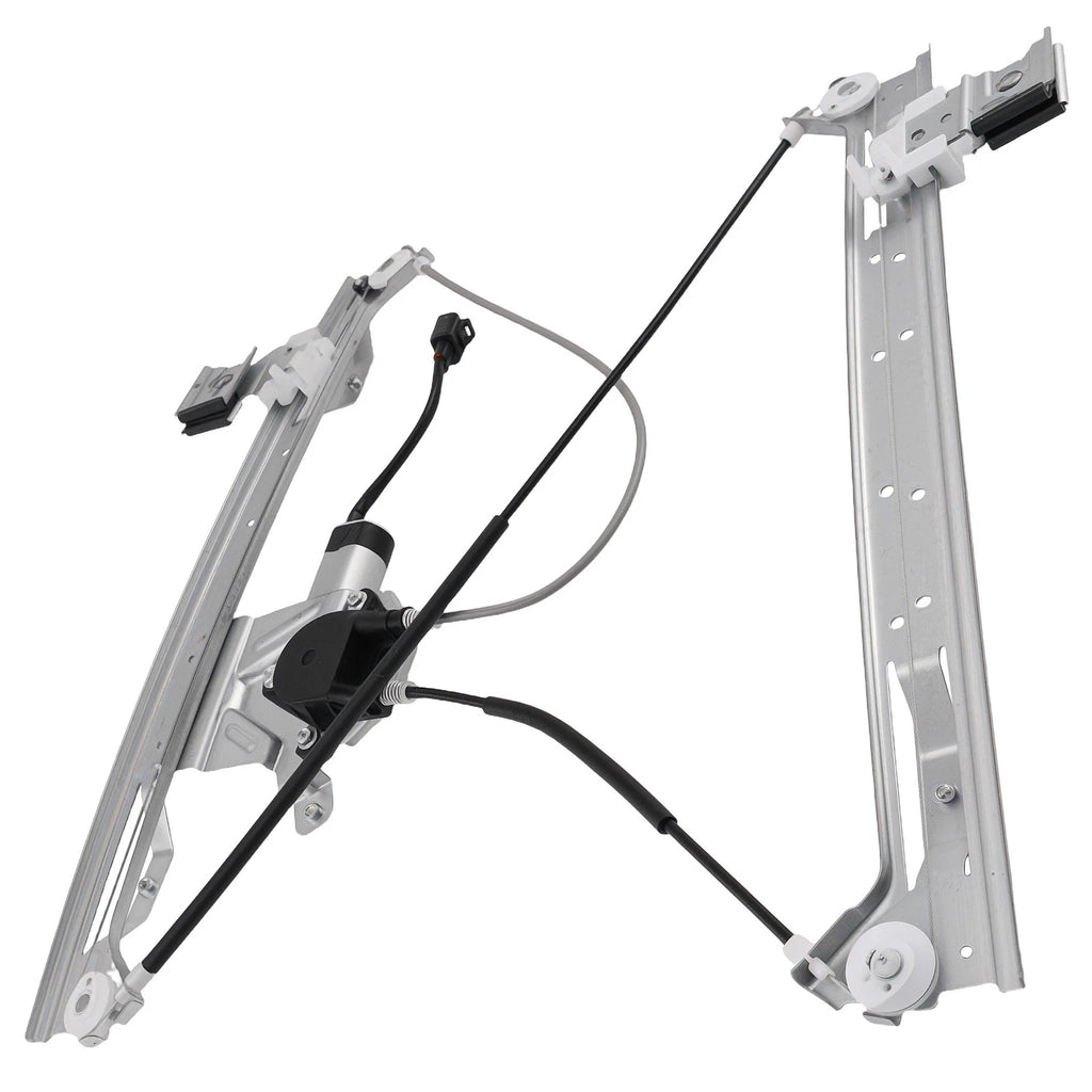 Front Right Power Window Regulator & Motor for Chevy Trailblazer GMC Envoy (2002–2009)