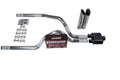 Dual Exhaust 2.5" Pipe for Dakota (1987–1996) - Flowmaster Super 10 SC Tip