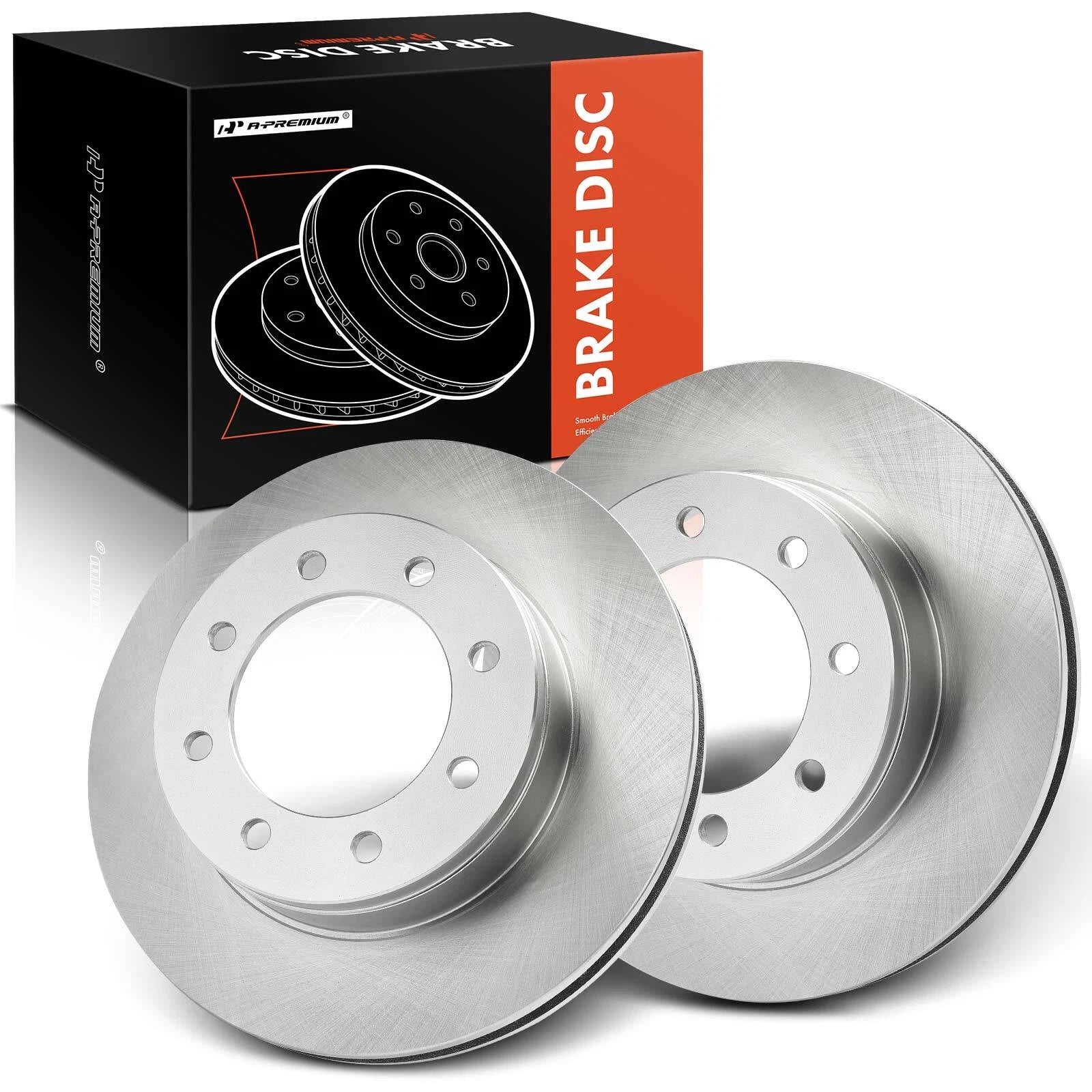 Front Side Disc Brake Rotor for Ford F450/F550 Super Duty (1999–2004)