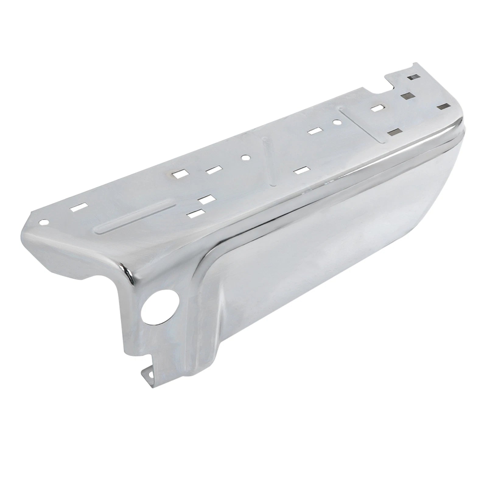 Rear RH Steel Bumper End for Ford Super Duty F-250 F-350 F-450 F-550 (2008–2016)