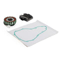 Magneto Stator + Voltage Rectifier + Gasket for Kawasaki Z650 Ninja 650 (2017–2021)