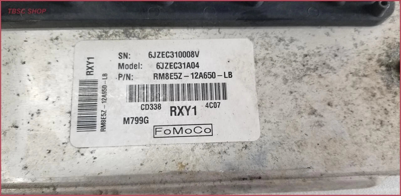 PCM ECM ECU Engine Computer Module for Fusion Milan 3.0L (2008–2009) RM8E5Z-12A650-LB