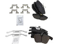 Brake Pad Set for Jaguar S Type (2006) HM544NK Front Rear