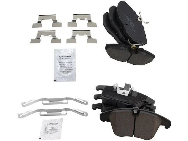 Brake Pad Set for Jaguar S Type (2006) HM544NK Front Rear