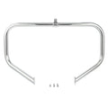 Chrome/Black Highway Engine Guard Crash Bar for Harley Road King (1997-2024)