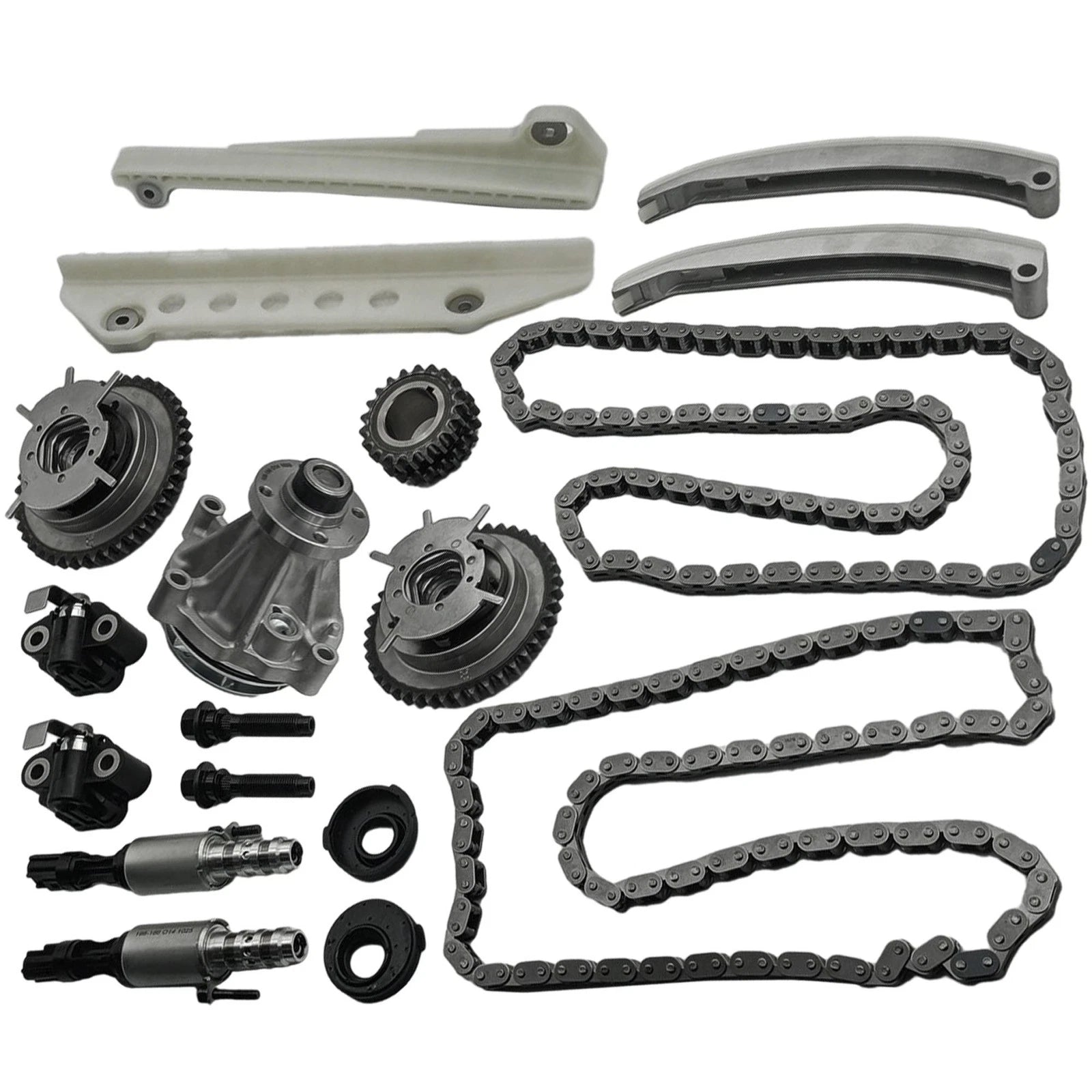 Engine Timing Chain Kit for Ford Explorer F-150 Mustang Mercury 4.6L (1997–2004)