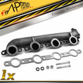 Exhaust Manifold with Gasket for Ford E-350 450 550 Super Duty 