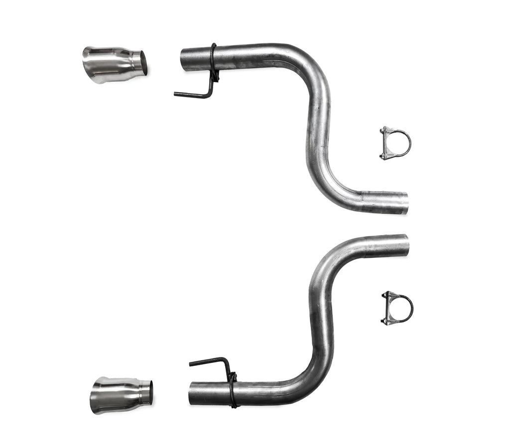 Axle-Back Muffler Delete for Chevrolet Camaro V6 (2016–2024) - Polished Tips