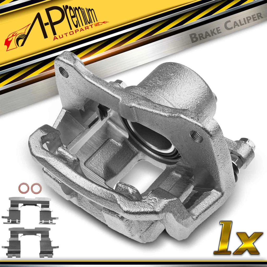 Front Left Disc Brake Caliper with Bracket for Toyota Prius (2001-2003)