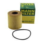 Engine Oil Filter with O-Ring for Mini Cooper R55 R56 R57 R58 R59 R60 R61 (2007–2015)