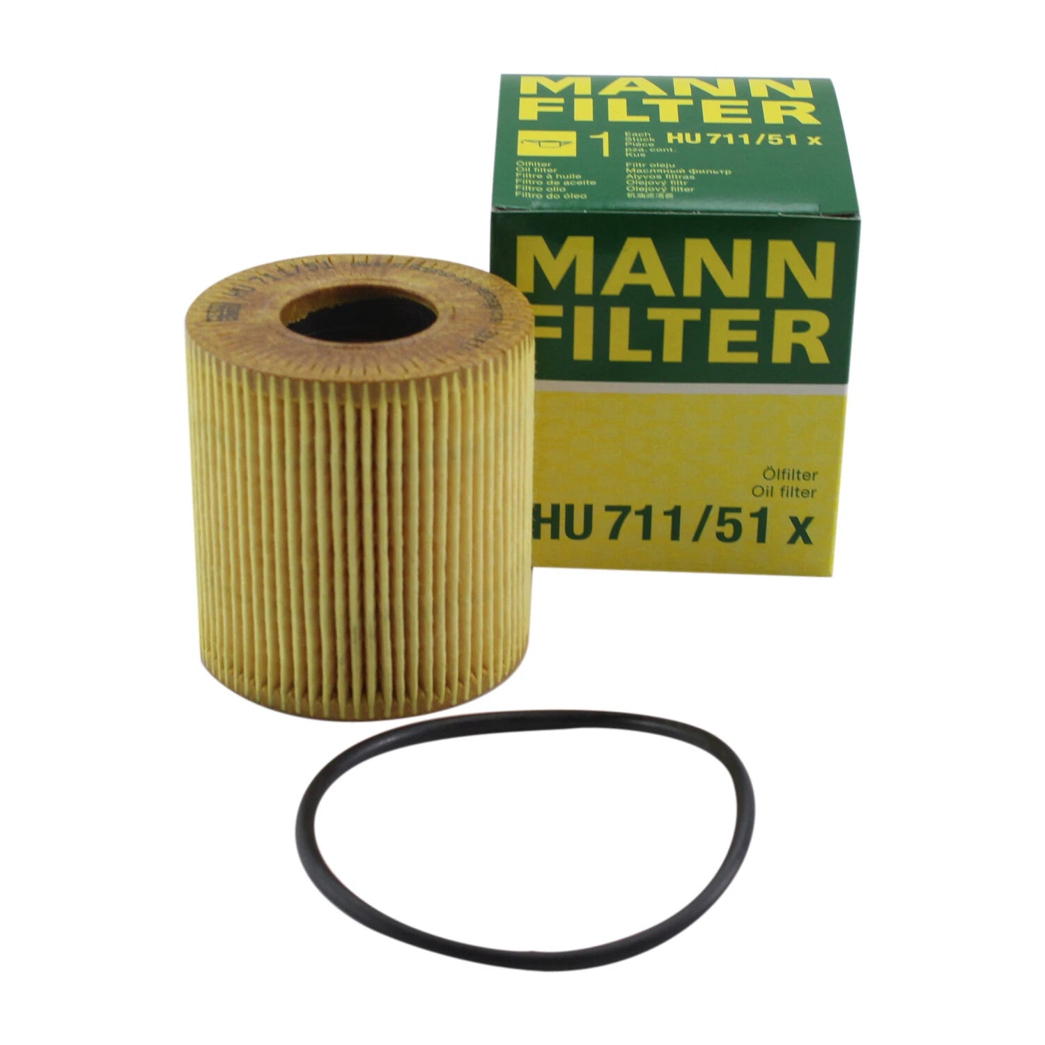 Engine Oil Filter with O-Ring for Mini Cooper R55 R56 R57 R58 R59 R60 R61 (2007–2015)