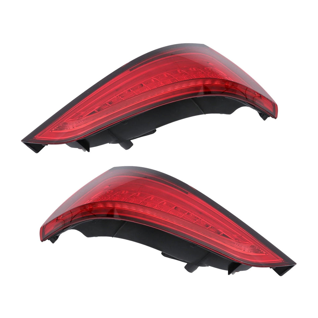 Set of 2 Tail Light Assemblies for Audi Q5 (2013-2017) LED