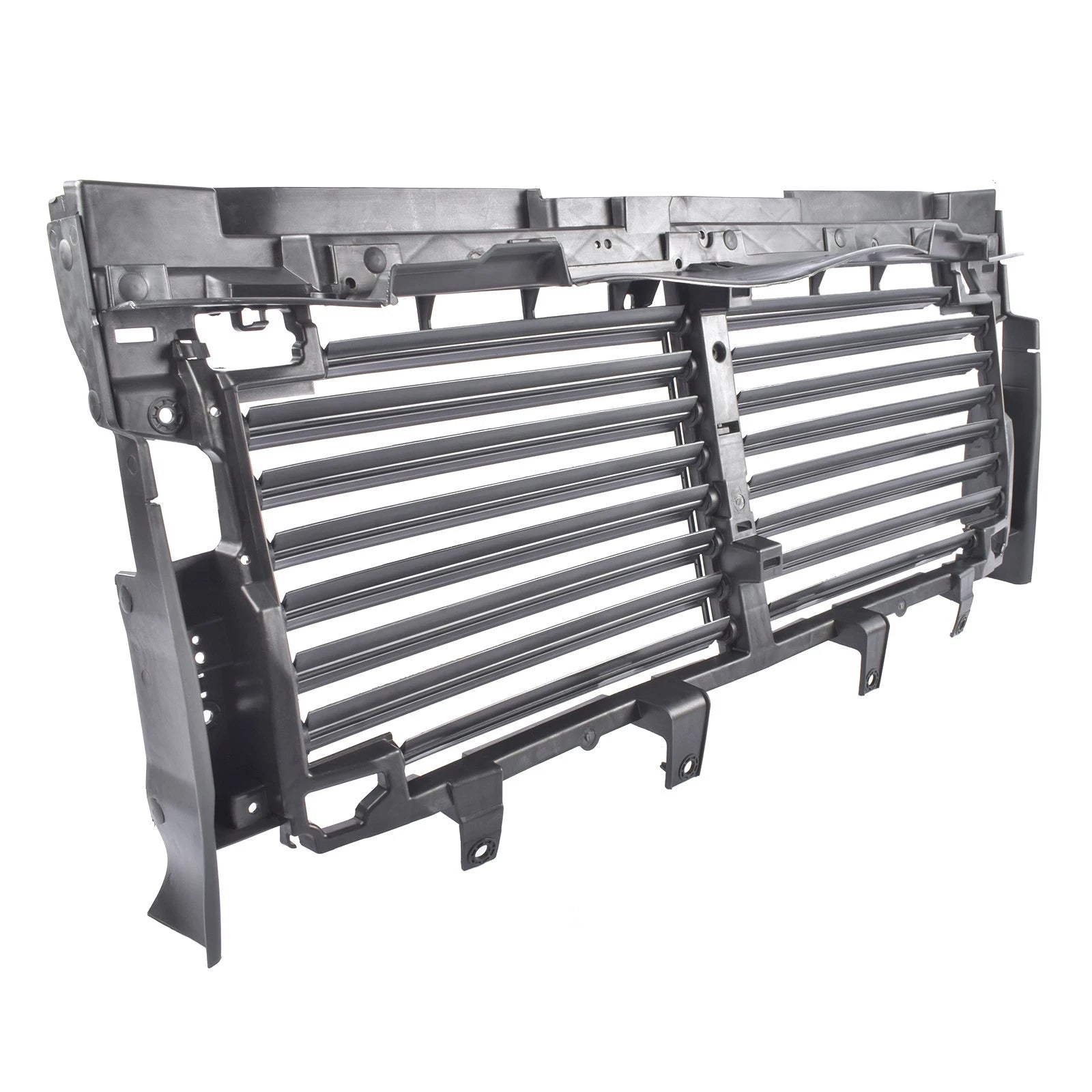 Front Radiator Grille Shutter w/ Motor for Chevy Silverado 1500 (2019–2023)