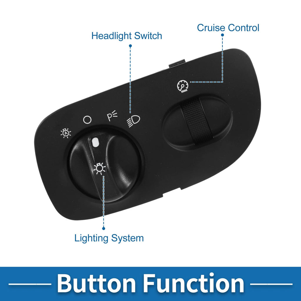Headlight Switch No.YL3Z11654CAA/DS1380 for Ford F150 (2004–2008)