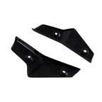 Radiator Side Cover Fairing Panels for Street Triple 765 R/RS (2020–2022) Black