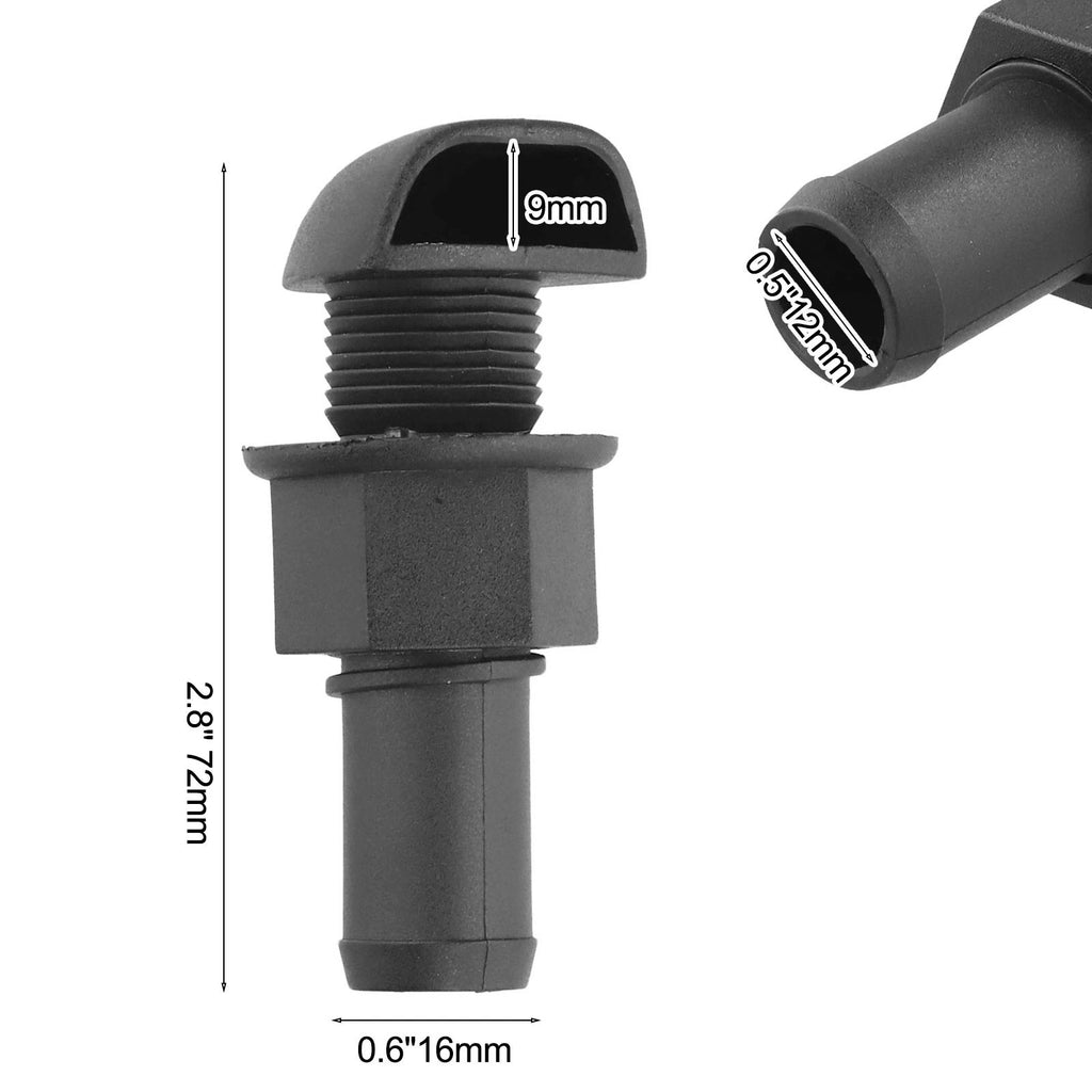 Marine Nylon Fuel Tank Vent for Boats and Yachts (58 Inch Hose)