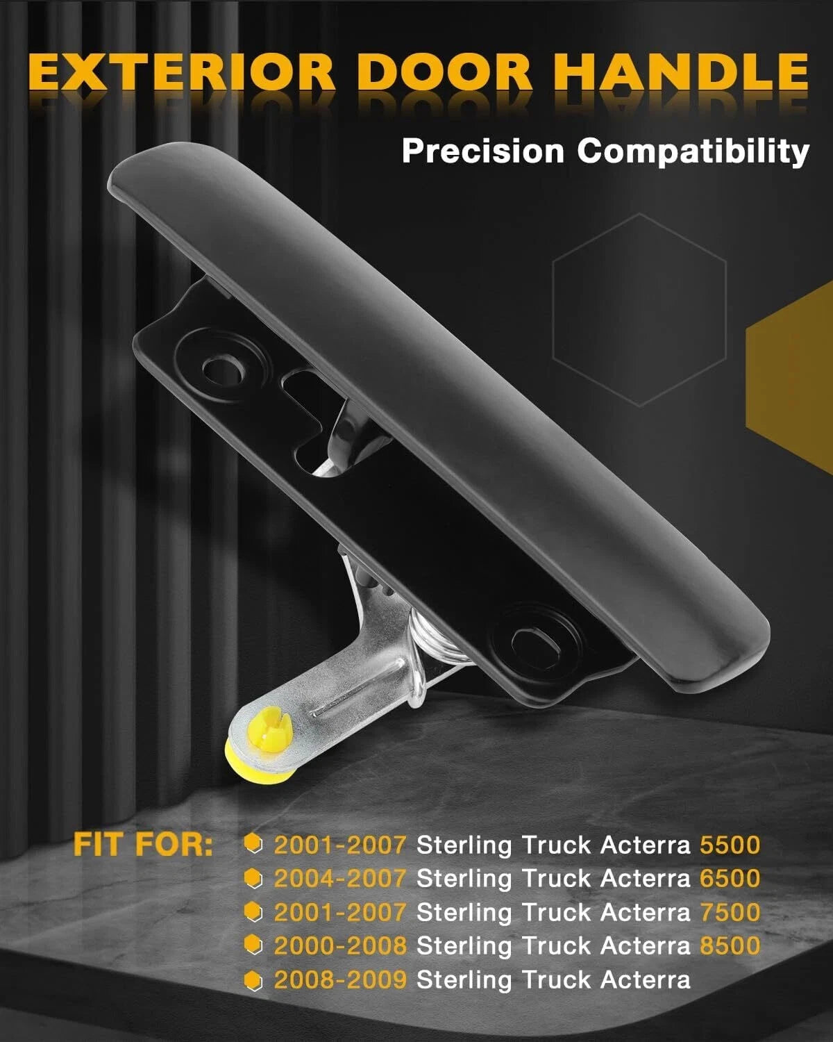 Driver Side Exterior Door Handle for Sterling Truck Acterra 5500 6500 (2000-2009)