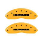 Set of 4 Caliper Covers Yellow Replacement for 2006–2010 Hummer H3