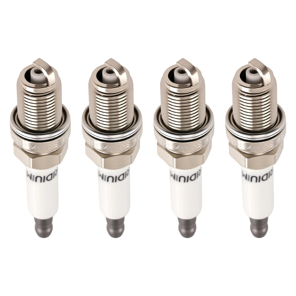 Iridium Spark Plugs for Audi A4 A5 Q3 VW Tiguan Jetta 2.0L (PFR7S8EG)