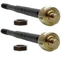 Set of 2 Inner Steering Tie Rod Ends for Ford Mazda Mercury