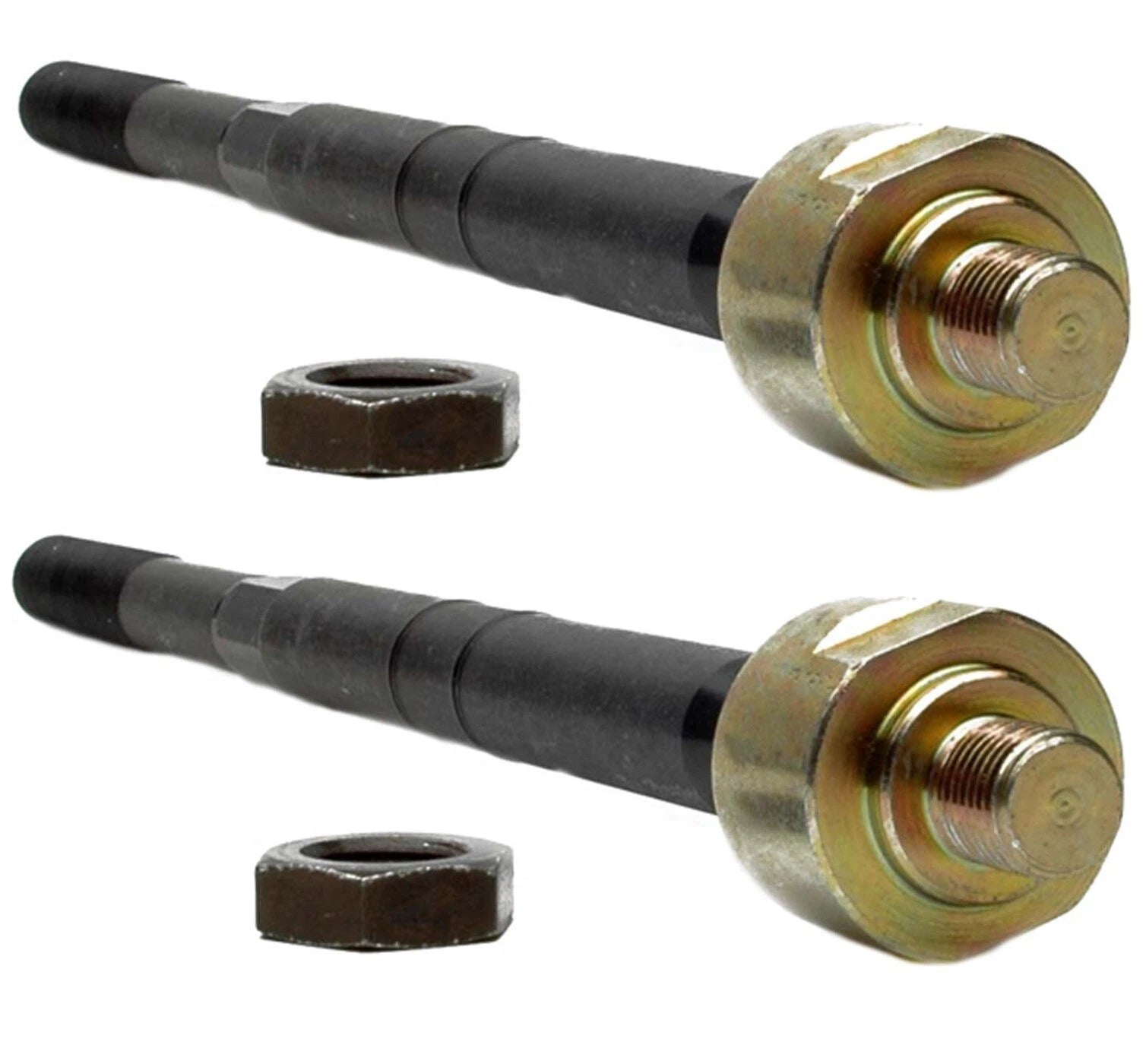 Set of 2 Inner Steering Tie Rod Ends for Ford Mazda Mercury