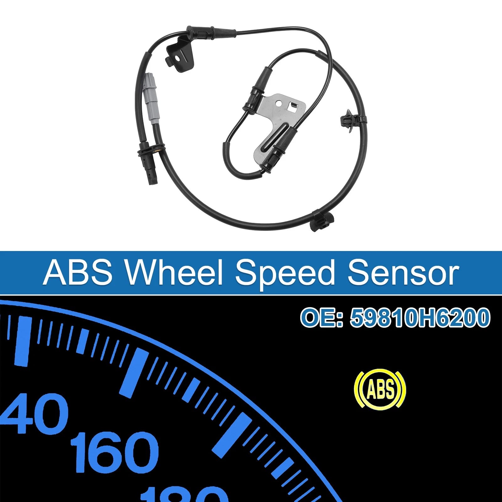 ABS Wheel Speed Sensor No. 59810H6200 for Hyundai Verna (2016–2020)