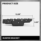 Front Bumper Outer Retainer Mounting Bracket for Cadillac SRX (2010–2016)