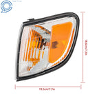 Front Left Turn Signal Light for Subaru Forester (2001–2002)