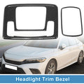 Car Headlight Trim Bezel for Honda Civic 11th Gen (2023-2024)