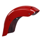 Rear Fender for Harley Street Electra Glide (2009–2023) Wicked Red/Twisted Cherry