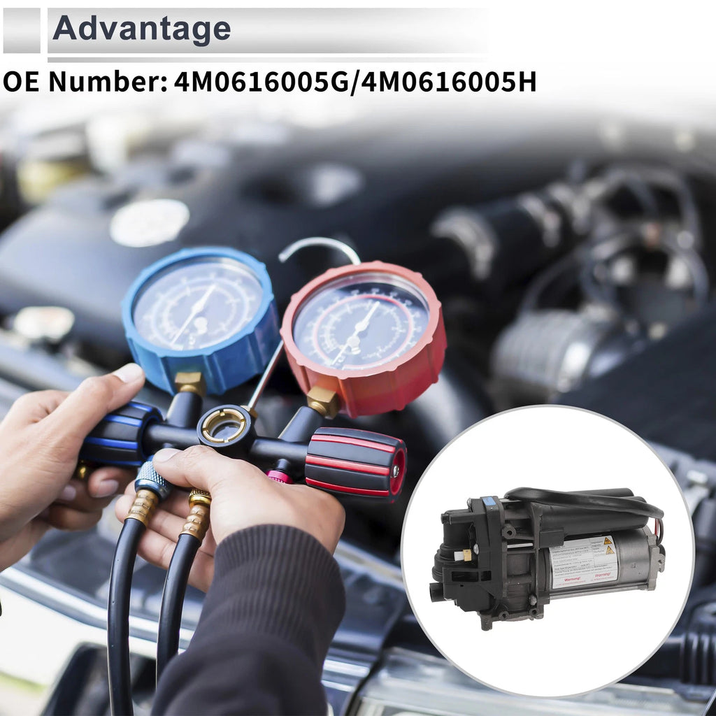 Air Suspension Compressor for Audi Q8 (2020–2022)