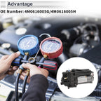 Air Suspension Compressor for Audi Q8 (2020–2022)