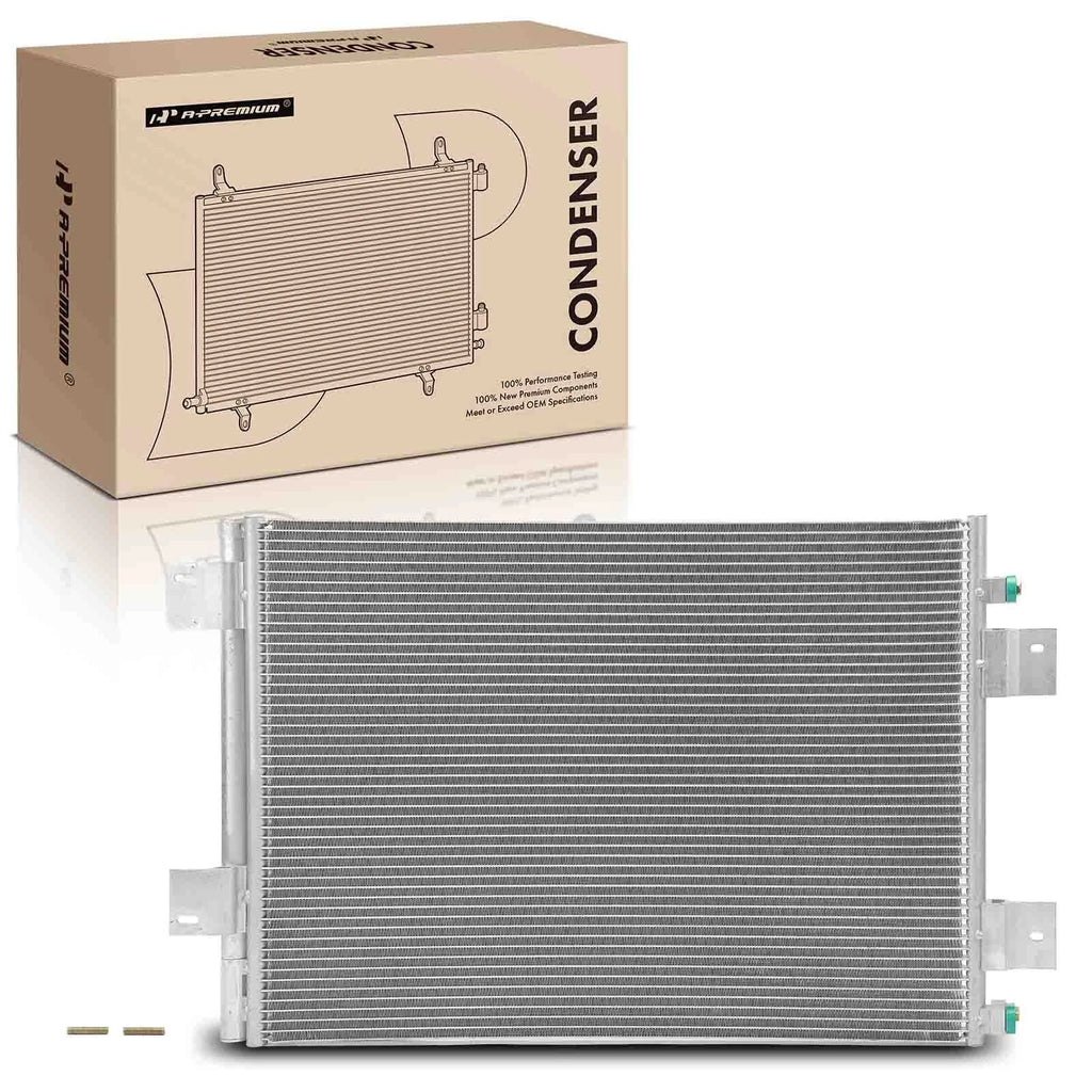 A/C Condenser with Bracket for Ford F650 (2016-2018)