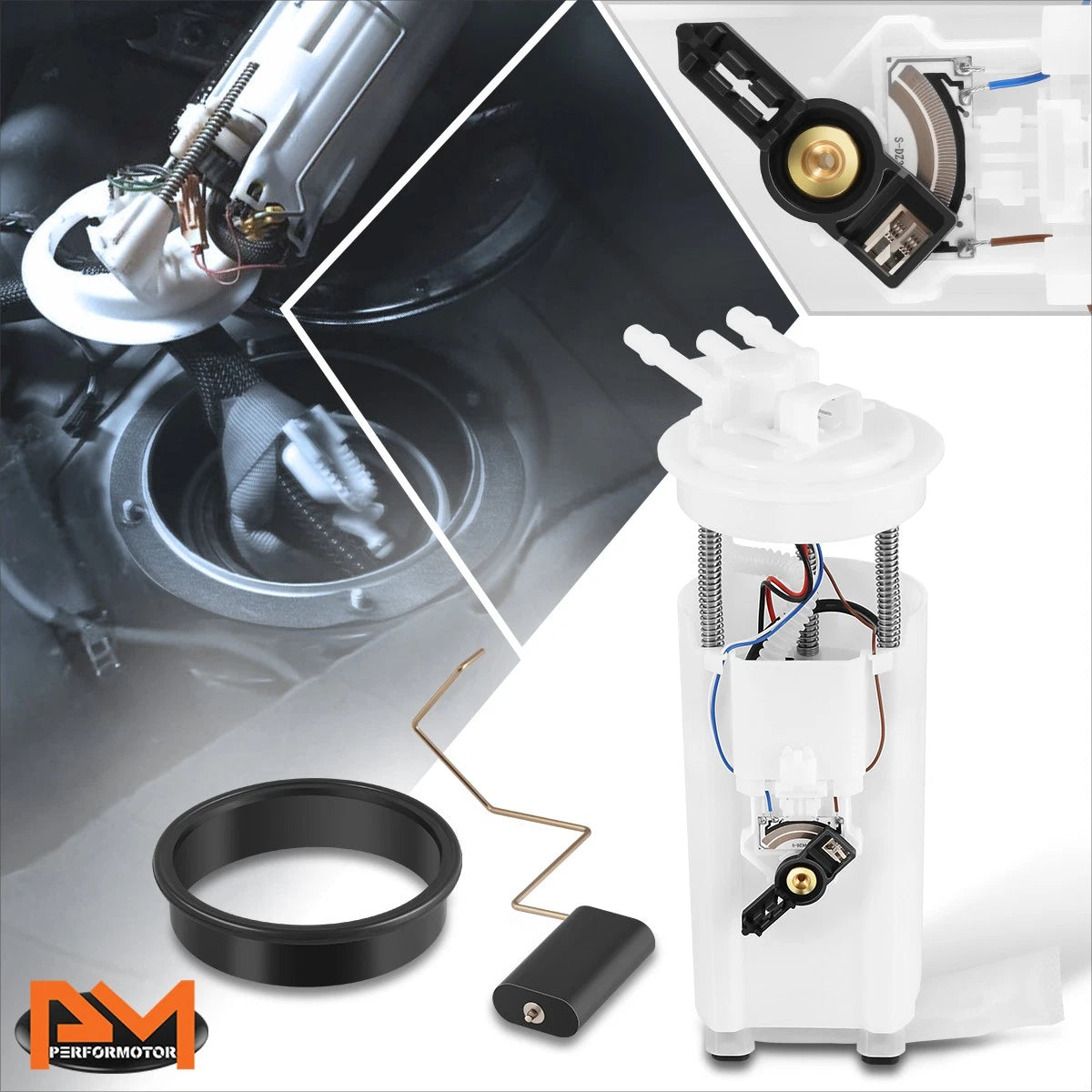 Electric Fuel Pump Module Assembly for Cadillac Deville/Eldorado/Seville (1994–1996)