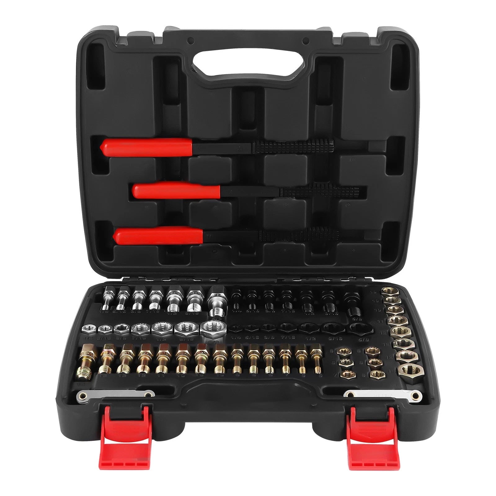 61pc Universal Thread Chaser Set for Automotive/Machinery