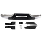 Rear Bumper Assembly for Chevy Colorado (2008–2012) Steel Chrome