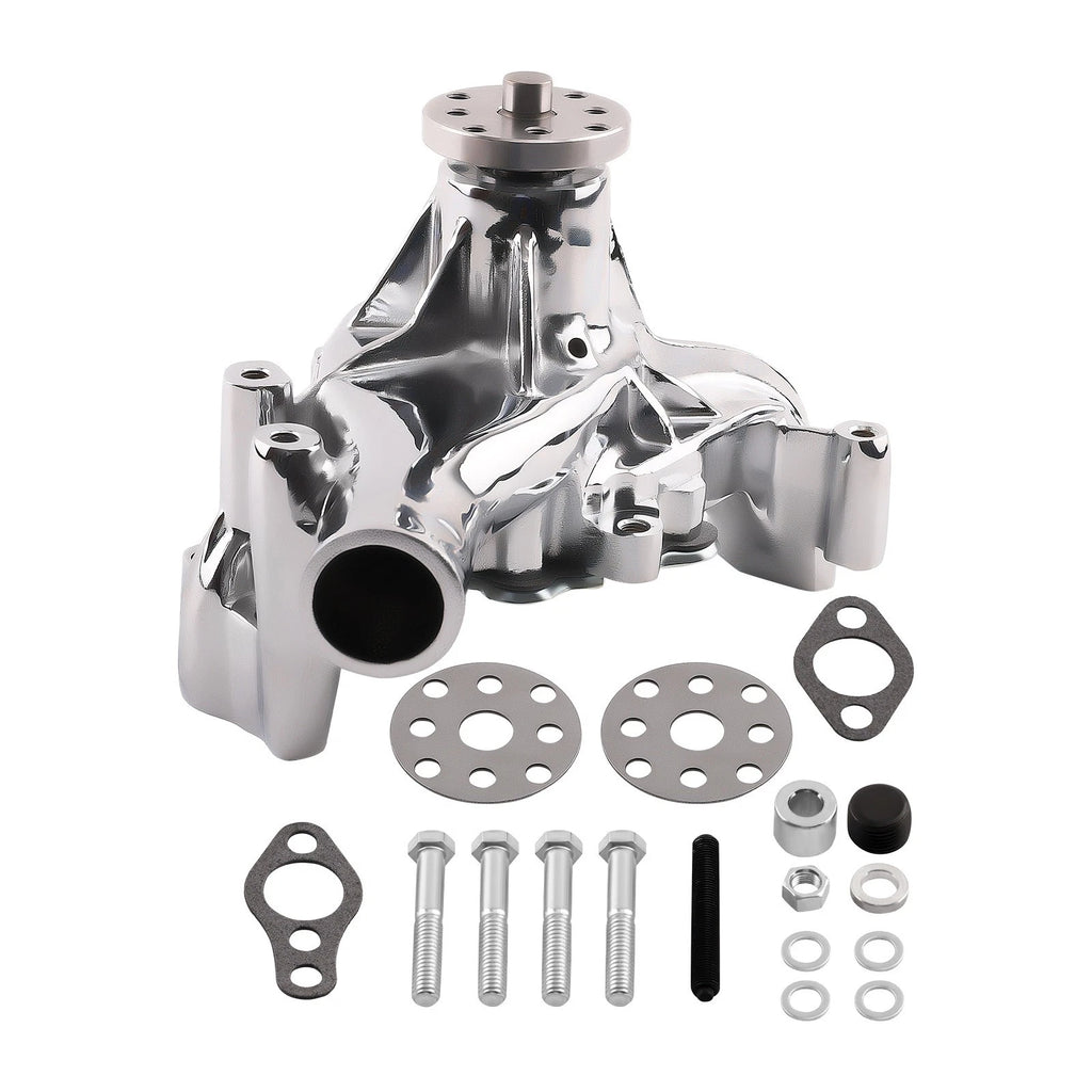 Long Water Pump for Small Block Chevy 283 327 400 (1973–1989)