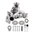 Long Water Pump for Small Block Chevy 283 327 400 (1973–1989)