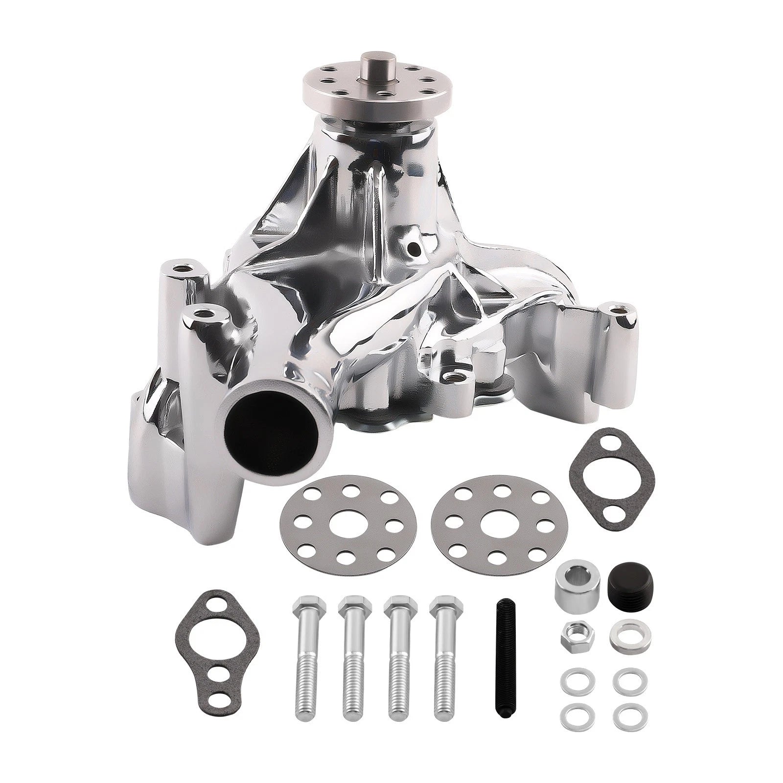 Long Water Pump for Small Block Chevy 283 327 400 (1973–1989)