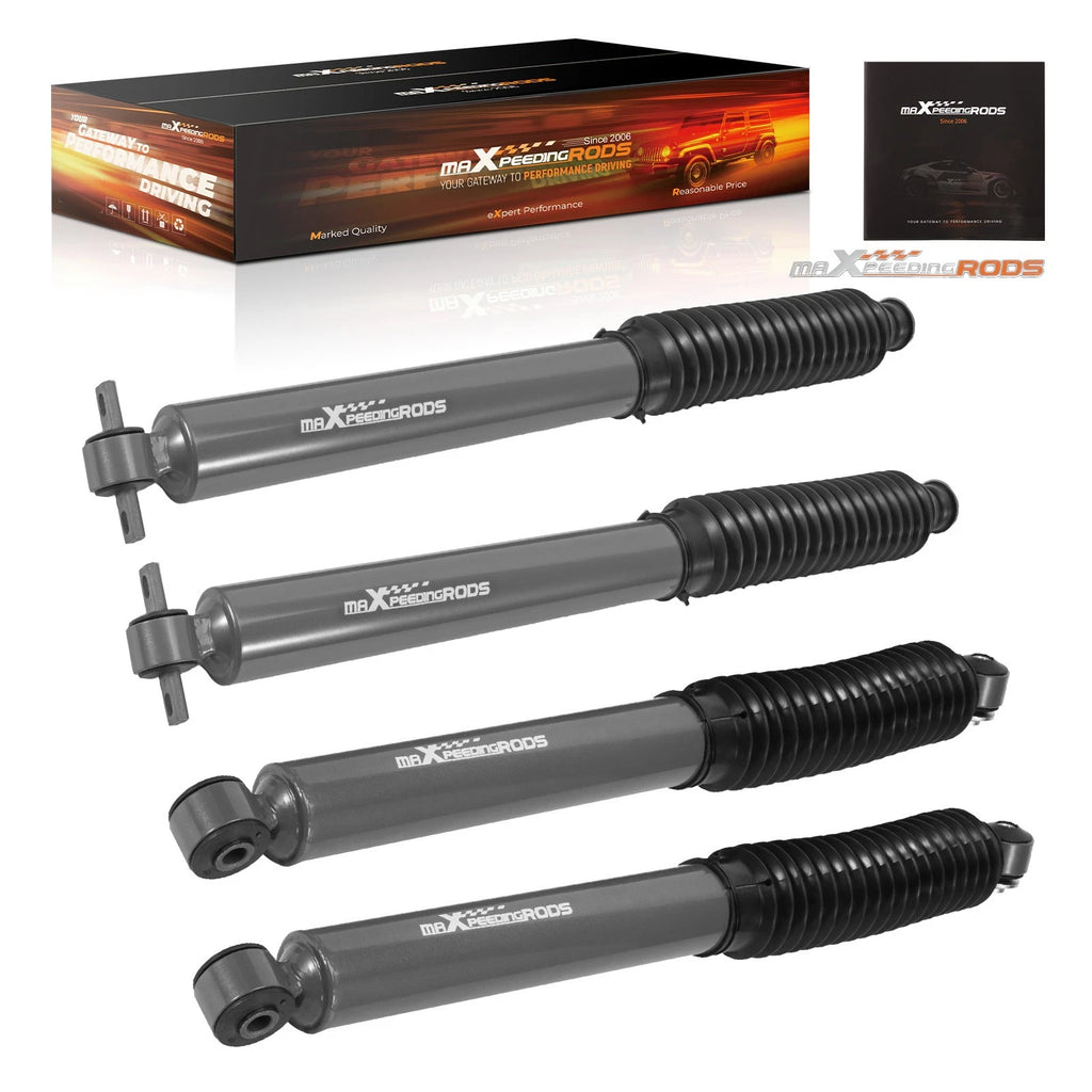 Set of 4 Shock Absorbers for Jeep Grand Cherokee WJ (1999–2004) Lifted 0-3"