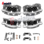 Front & Rear Disc Calipers w/ Bracket for Chevrolet Silverado GMC Sierra 1500 HD (2001–2023)