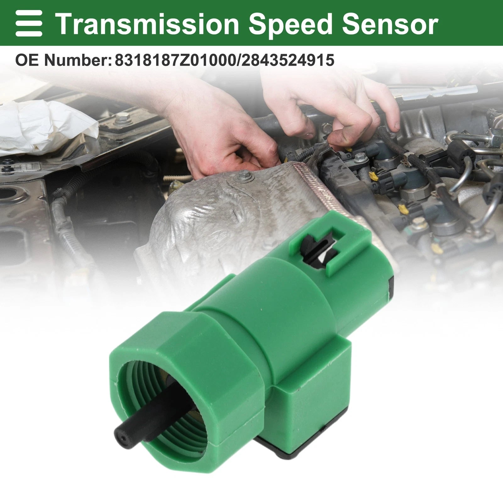 Transmission Speed Sensor VSS for Hyundai (No. 2843524915)