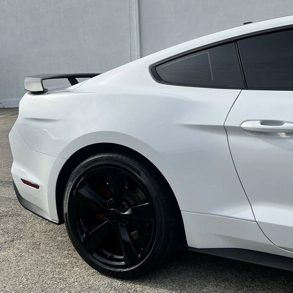 Glossy Black Rear Trunk Spoiler Wing for Ford Mustang S550 (2015–2022)