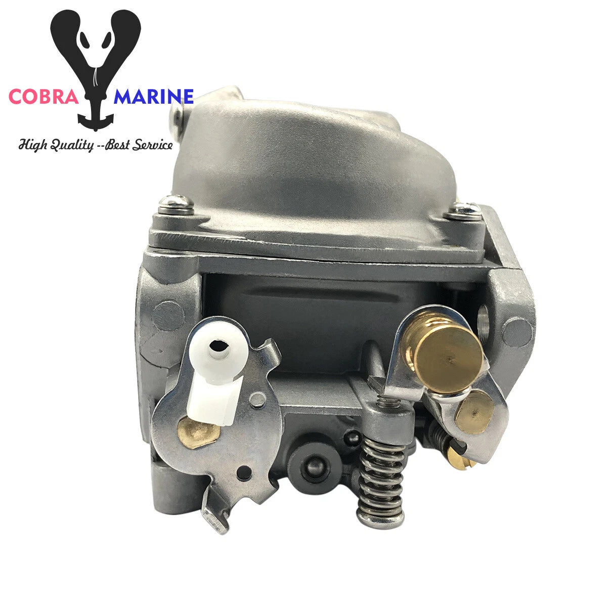 Carburetor Assy for Yamaha Outboard 6G1-14301-01 (2-Stroke 6HP 8HP)