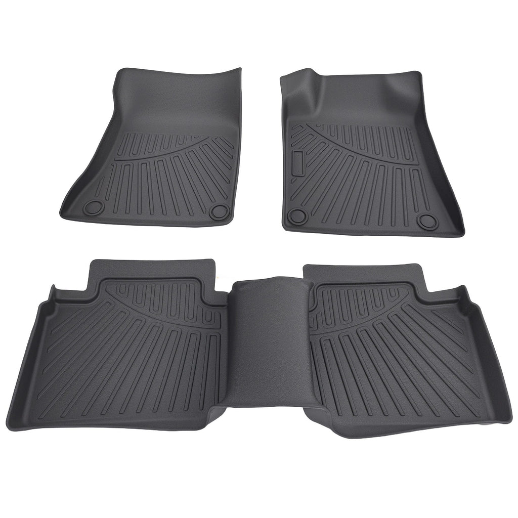 Set of 4 Carpet Floor Mats for Nissan Altima (2019–2025) TPE Waterproof