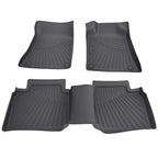 Set of 4 Carpet Floor Mats for Nissan Altima (2019–2025) TPE Waterproof
